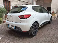 Usata Renault Clio IV 75 CV (55 kW) 2016 Bianco Berlina