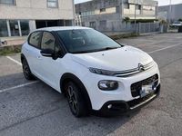 Usata Citroën C3 Shine 99 CV (72 kW) 2020 Bianco Monovolume