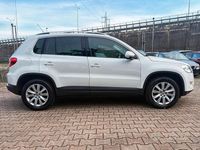 Usata VW Tiguan Sportline 140 CV (102 kW) 2010 Bianco SUV