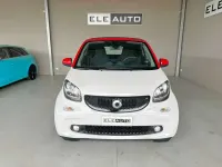 Usata Smart ForTwo Cabrio Passion 71 CV (52 kW) 2017 Bianco Cabrio