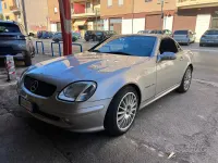 Usata Mercedes SLK200 163 CV (119 kW) 2002 Grigio Cabrio