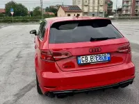Usata Audi RS3 400 CV (294 kW) 2019 Rosso Berlina