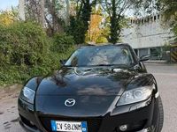 Usata Mazda RX8 231 CV (169 kW) 2005 Nero Berlina