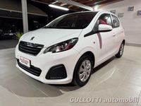 Usata Peugeot 108 Active 72 CV (52 kW) 2021 Bianco pastello Utilitaria