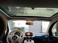 Usata Fiat 500C Lounge 69 CV (50 kW) 2016 Cabrio