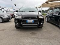 Usata Mitsubishi ASX Inform 114 CV (83 kW) 2016 Nero SUV