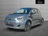 Usata Fiat 500e La Prima 86 kW (118 CV) 2021 Ocea green Berlina