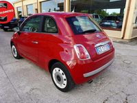 Usata Fiat 500 85 CV (62 kW) 2012 Rosso Utilitaria