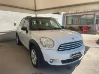 Usata Mini Cooper D Countryman 111 CV (81 kW) 2011 Bianco SUV