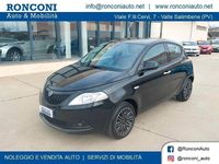 Usata Lancia Ypsilon Silver 69 CV (50 kW) 2023 Nero Utilitaria