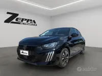 Usata Peugeot 208 Allure 101 CV (74 kW) 2025 Nero perla Utilitaria