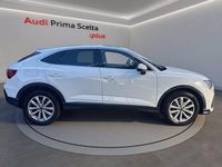 Usata Audi Q3 Sportback Business Plus 150 CV (110 kW) 2023 Bianco SUV