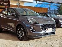 Usata Ford Puma Titanium 125 CV (91 kW) 2021 Grigio SUV