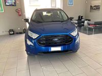 Usata Ford Ecosport ST-Line 125 CV (91 kW) 2019 Blu/azzurro SUV