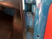 Usata Fiat 500 18 CV (13 kW) 1965 Blu/azzurro Utilitaria
