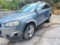 Usata Chevrolet Captiva 184 CV (135 kW) 2012 Grigio SUV