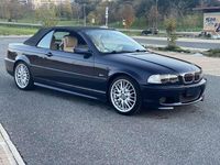 Usata BMW 320 Cabriolet M Sport 170 CV (125 kW) 2003 Blu/azzurro Cabrio