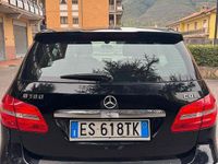 Usata Mercedes B180 109 CV (80 kW) 2014 Nero Monovolume