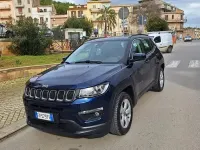 Usata Jeep Compass 140 CV (102 kW) 2019 Blu SUV