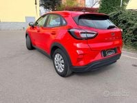 Brugt Ford Puma 95 HK (69 kW) 2021 Rød SUV