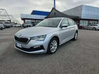 Begagnad Skoda Scala Ambition 116 HK (85 kW) 2020 Silver Halvkombi