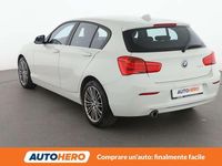Usata BMW 118 150 CV (110 kW) 2019 Bianco Utilitaria