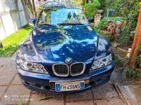 Usata BMW Z3 Efficient Dynamics 140 CV (102 kW) 1996 Blu/azzurro Cabrio