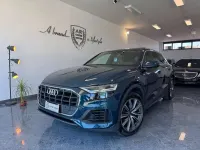 Usata Audi Q8 S-Line 286 CV (210 kW) 2021 Blu/azzurro SUV