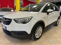 Usata Opel Crossland X 82 CV (60 kW) 2018 Bianco SUV