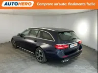 Usata Mercedes E220 194 CV (142 kW) 2019 Bluazzurro Station wagon