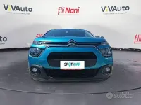 Usata Citroën C3 Shine 83 CV (61 kW) 2022 Blu Utilitaria