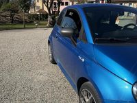 Usata Fiat 500 Sport 69 CV (50 kW) 2019 Blu Utilitaria