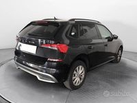 Usata Skoda Kamiq Ambition 95 CV (69 kW) 2021 Nero SUV