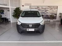 Usata Dacia Dokker 101 CV (74 kW) 2017 Bianco Monovolume