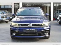 Usata VW Tiguan R-line 239 CV (175 kW) 2018 Blu/azzurro SUV