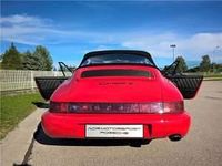 Usata Porsche 911 Carrera Cabriolet 250 CV (183 kW) 1990 Rosso Cabrio