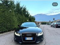 Usata Audi A5 2010 Nero Coupé