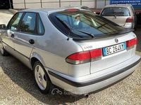 Usata Saab 9-3 185 CV (136 kW) 1999 Argento Berlina
