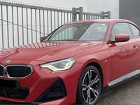 Usata BMW 220 M Sport 184 CV (135 kW) 2024 Rosso Coupé