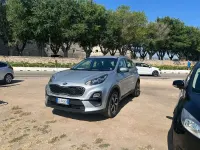 Usata Kia Sportage 136 CV (100 kW) 2021 Argento SUV