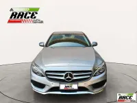 Usata Mercedes C220 Premium 170 CV (125 kW) 2014 Grigio chiaro Berlina