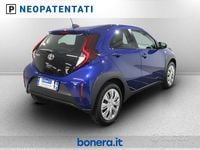 Usata Toyota Aygo X Active 72 CV (52 kW) 2024 Blu SUV