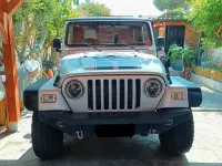 Usata Jeep Wrangler Sport 143 CV (105 kW) 2004 Grigio SUV