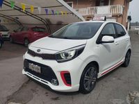 Usata Kia Picanto GT-Line 84 CV (61 kW) 2018 Bianco Utilitaria