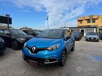 Usata Renault Captur 110 CV (80 kW) 2016 Blu SUV