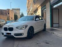 Usata BMW 116 116 CV (85 kW) 2012 Bianco Utilitaria