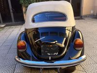 Usata VW Beetle Cabriolet 44 CV (32 kW) 1974 Nero Cabrio