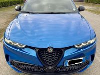 Usata Alfa Romeo Tonale Edizione Speciale 131 CV (96 kW) 2022 Blu/azzurro SUV