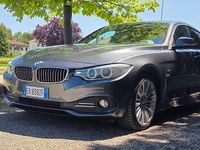 Usata BMW 420 Luxury Line 184 CV (135 kW) 2015 Blu/azzurro Coupé