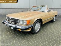 Usata Mercedes 560 230 CV (169 kW) 1988 Marrone Cabrio